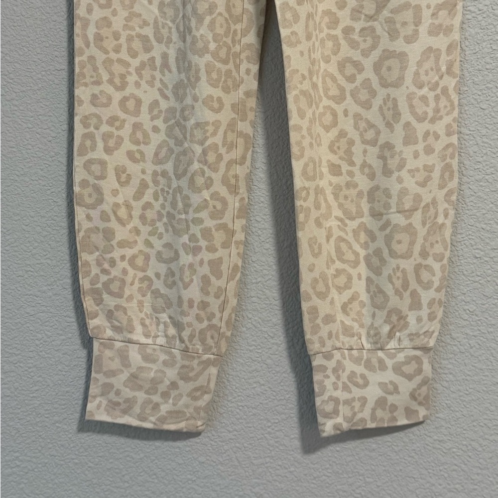 Splendid Super Soft Leopard Joggers - Picture 6 of 10